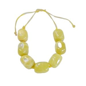 Yellow Jade Bracelet